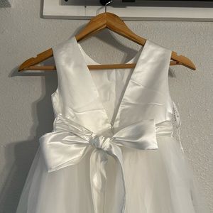 Flower girl dress